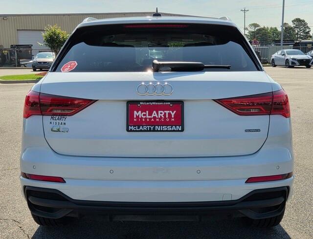 used 2024 Audi Q3 car, priced at $27,922