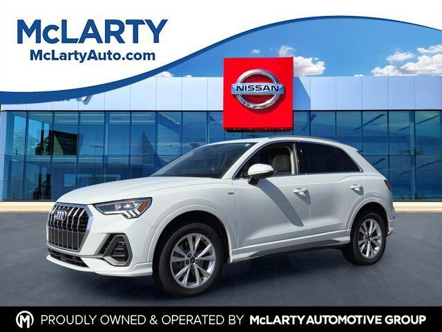 used 2024 Audi Q3 car, priced at $27,922