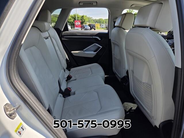 used 2024 Audi Q3 car, priced at $27,922