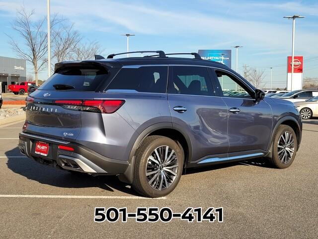 used 2025 INFINITI QX60 car, priced at $50,900