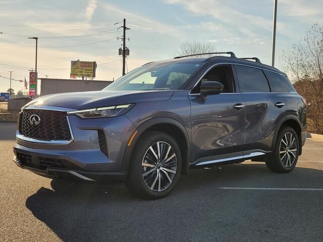 used 2025 INFINITI QX60 car, priced at $52,900