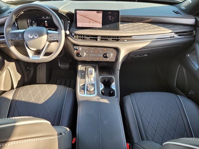 used 2025 INFINITI QX60 car, priced at $52,900