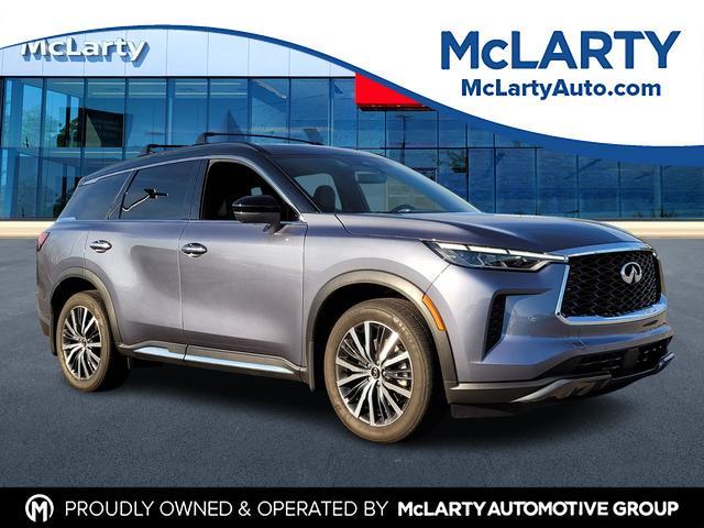 used 2025 INFINITI QX60 car, priced at $52,900