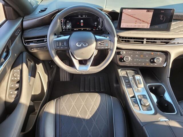 used 2025 INFINITI QX60 car, priced at $52,900