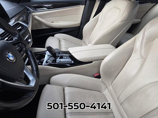 used 2018 BMW 530 car, priced at $19,498