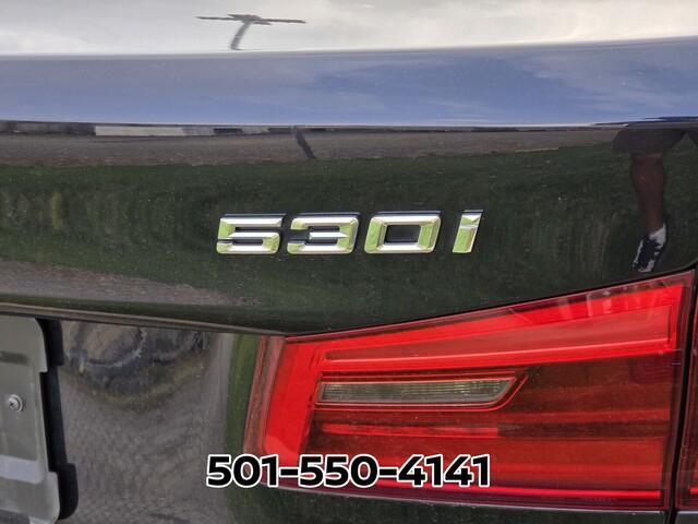used 2018 BMW 530 car, priced at $19,498
