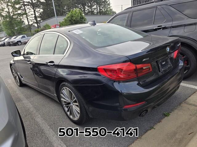 used 2018 BMW 530 car, priced at $19,498