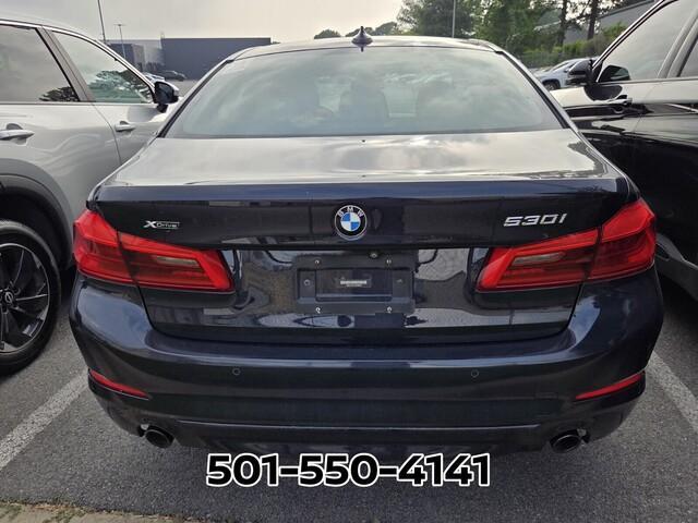 used 2018 BMW 530 car, priced at $19,498