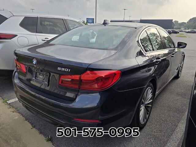 used 2018 BMW 530 car, priced at $18,986