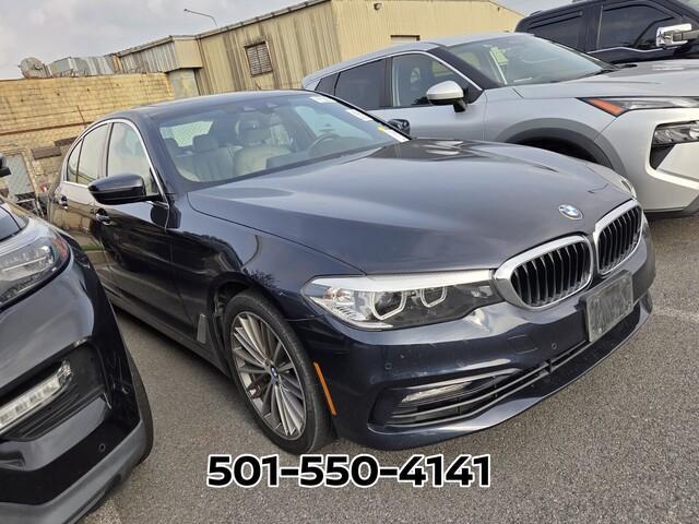 used 2018 BMW 530 car, priced at $19,498