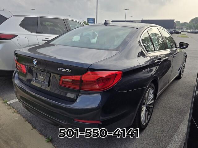 used 2018 BMW 530 car, priced at $19,498