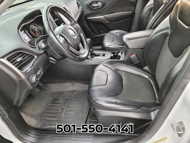 used 2019 Jeep Cherokee car, priced at $12,900