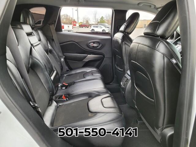 used 2019 Jeep Cherokee car, priced at $12,900