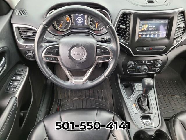 used 2019 Jeep Cherokee car, priced at $12,900