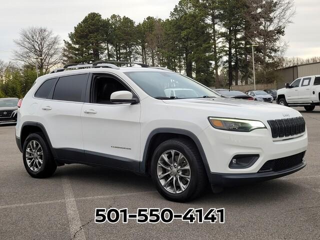 used 2019 Jeep Cherokee car, priced at $12,900