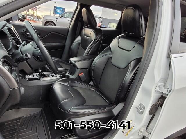 used 2019 Jeep Cherokee car, priced at $12,900