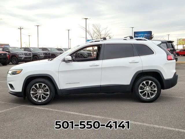 used 2019 Jeep Cherokee car, priced at $12,900