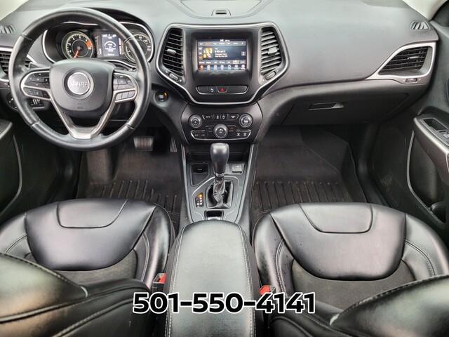 used 2019 Jeep Cherokee car, priced at $12,900