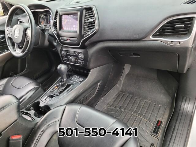 used 2019 Jeep Cherokee car, priced at $12,900