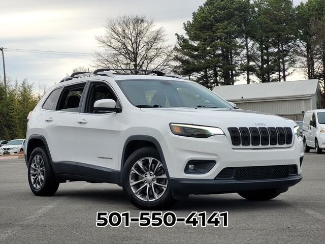 used 2019 Jeep Cherokee car, priced at $12,900