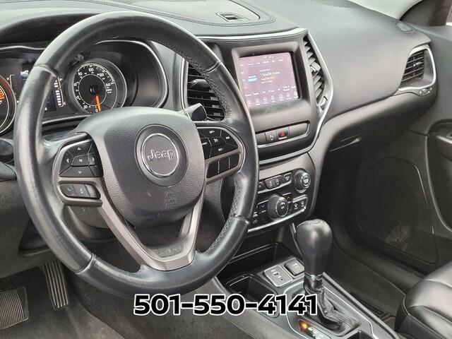 used 2019 Jeep Cherokee car, priced at $12,900
