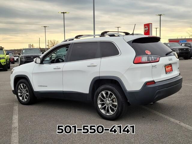 used 2019 Jeep Cherokee car, priced at $12,900