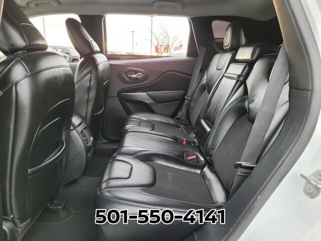 used 2019 Jeep Cherokee car, priced at $12,900