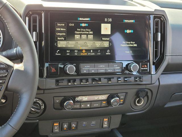 new 2026 Nissan Frontier car, priced at $39,863