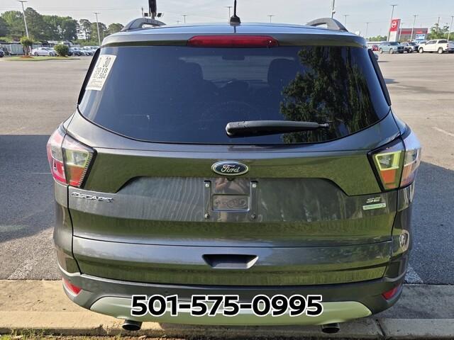 used 2018 Ford Escape car, priced at $10,681