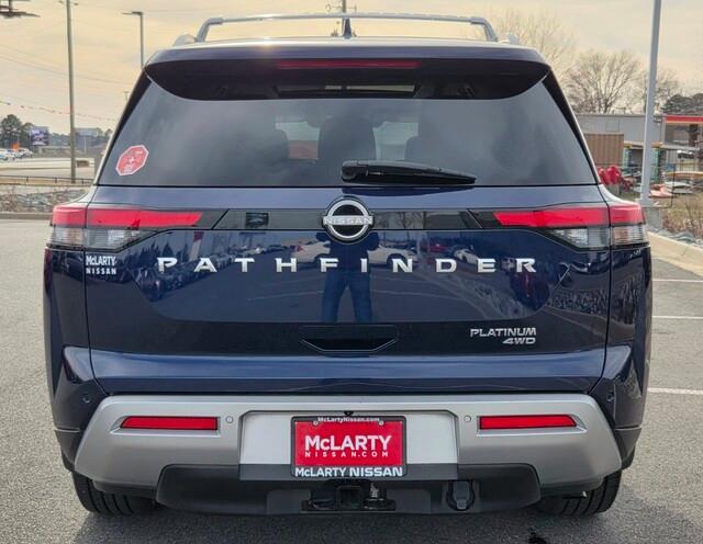 used 2023 Nissan Pathfinder car, priced at $32,900