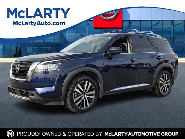 used 2023 Nissan Pathfinder car, priced at $32,900