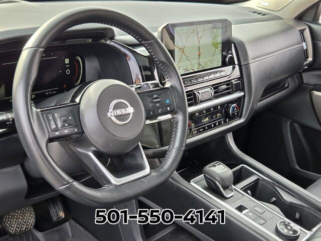 used 2023 Nissan Pathfinder car, priced at $32,900