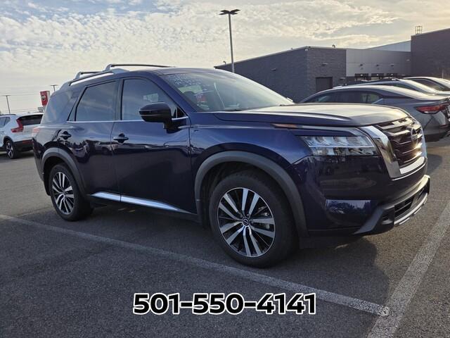 used 2023 Nissan Pathfinder car, priced at $32,900