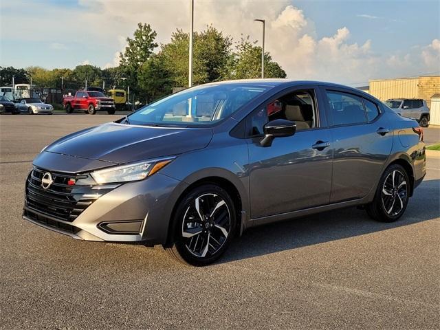 new 2025 Nissan Versa car, priced at $19,684