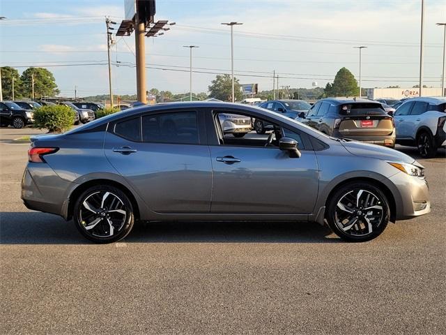 new 2025 Nissan Versa car, priced at $19,684