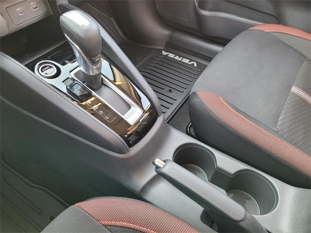 new 2025 Nissan Versa car, priced at $19,684