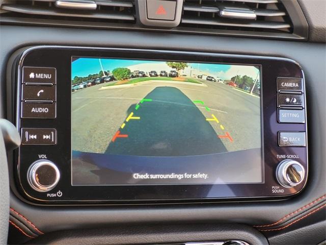 new 2025 Nissan Versa car, priced at $19,684