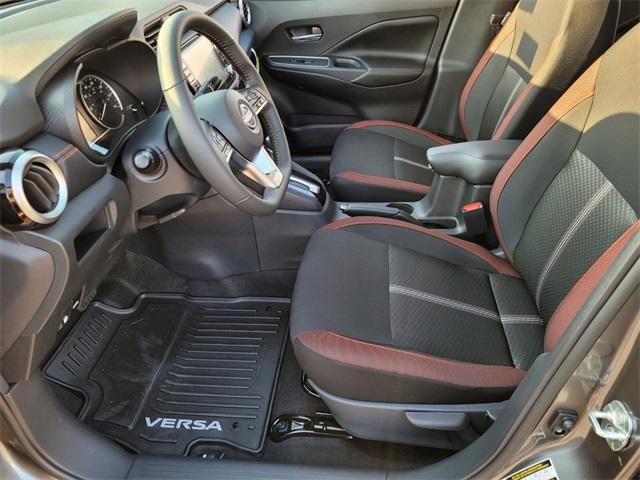 new 2025 Nissan Versa car, priced at $19,684