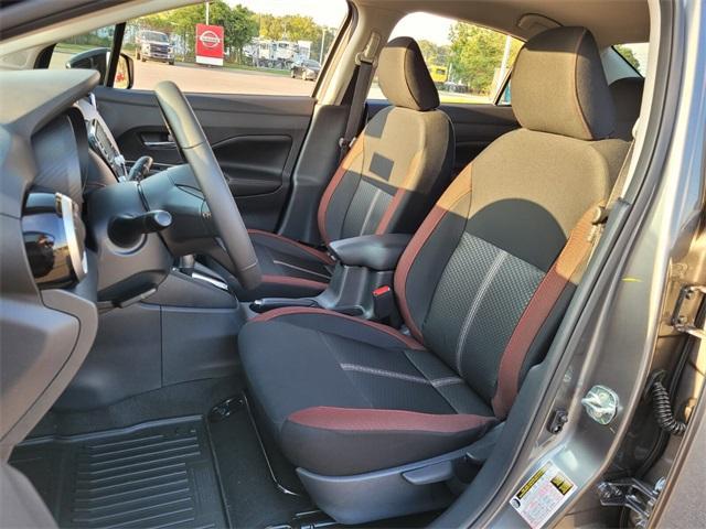 new 2025 Nissan Versa car, priced at $19,684
