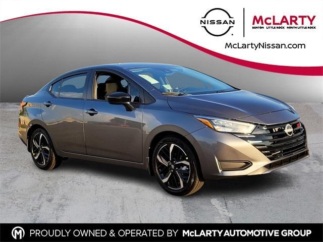 new 2025 Nissan Versa car, priced at $20,184