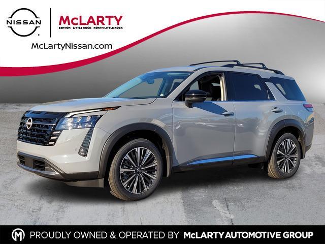 new 2026 Nissan Pathfinder car, priced at $47,377
