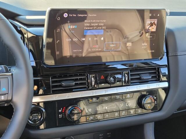 new 2026 Nissan Pathfinder car, priced at $47,377