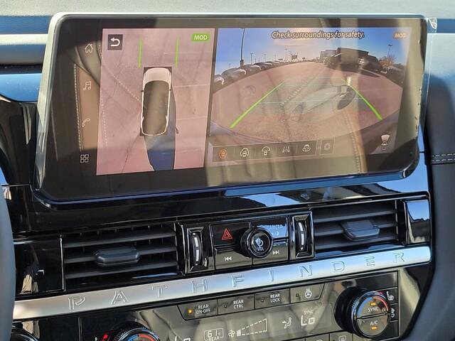 new 2026 Nissan Pathfinder car, priced at $47,377