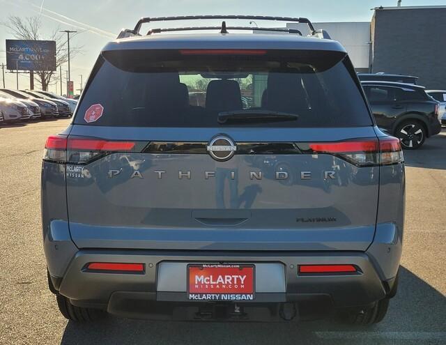 new 2026 Nissan Pathfinder car, priced at $47,377