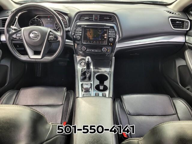 used 2020 Nissan Maxima car, priced at $18,900