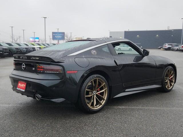 new 2026 Nissan Z car, priced at $56,285