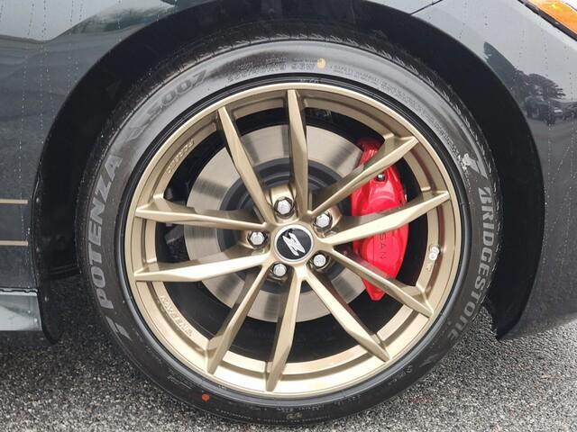 new 2026 Nissan Z car, priced at $56,285