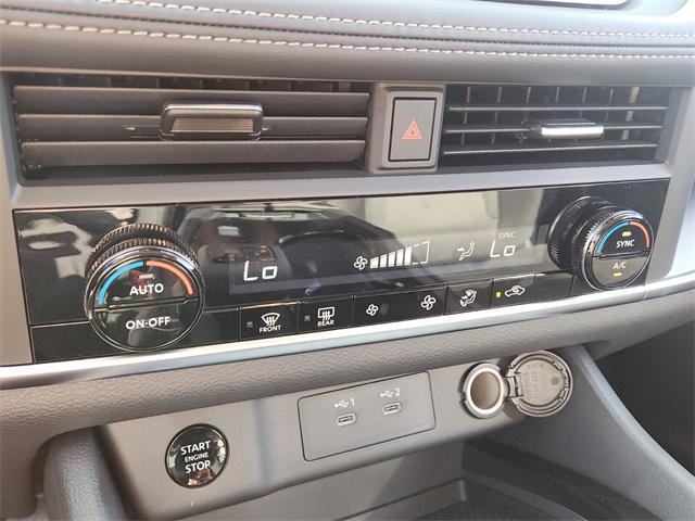 new 2026 Nissan Rogue car, priced at $26,640