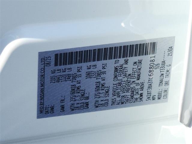 new 2026 Nissan Rogue car, priced at $26,640