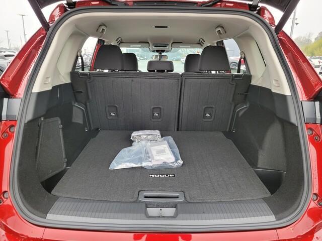 new 2026 Nissan Rogue car, priced at $27,290